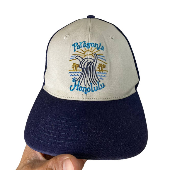 Patagonia Other - Patagonia Pataloha Haleiwa Howzit Trucker Mid Crown